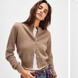 Free People Westyn Cashmere Cardi